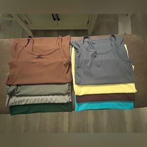 Multiple colored Women's Camisoles